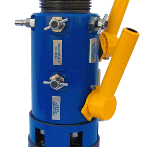 3600DBB Double Block Bleed Service Valve