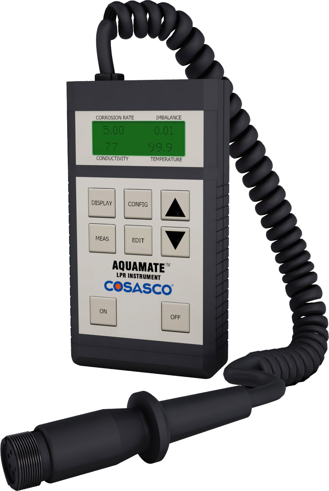 AquaMate® Portable LPR Corrosion Rate Instrument